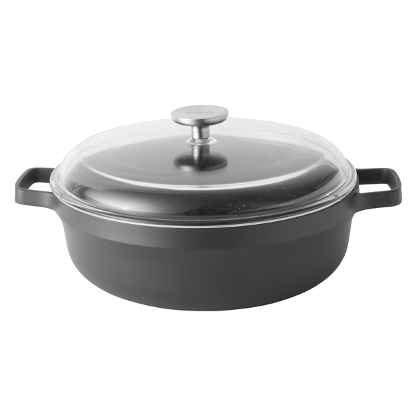 BERGHOFF - Berghoff Gem Döküm Allüminyum Pilav Tenceresi 28 cm