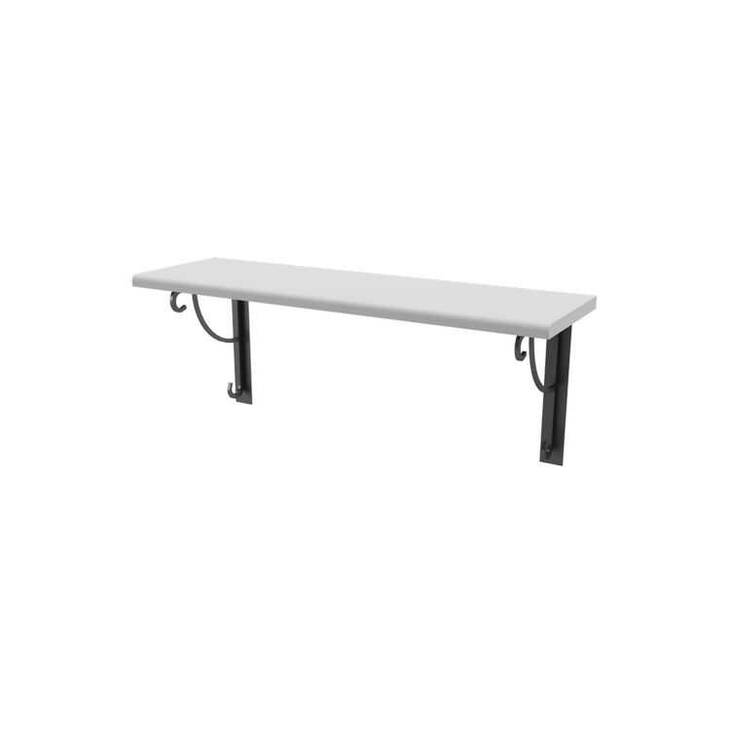 BİENWOOD BİE-7052 AHŞAP DUVAR RAFI 60 CM