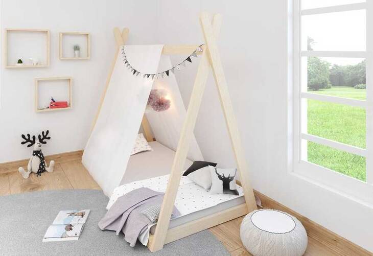 BİENWOOD BİE-7061 KIZILDERİLİ YATAĞI