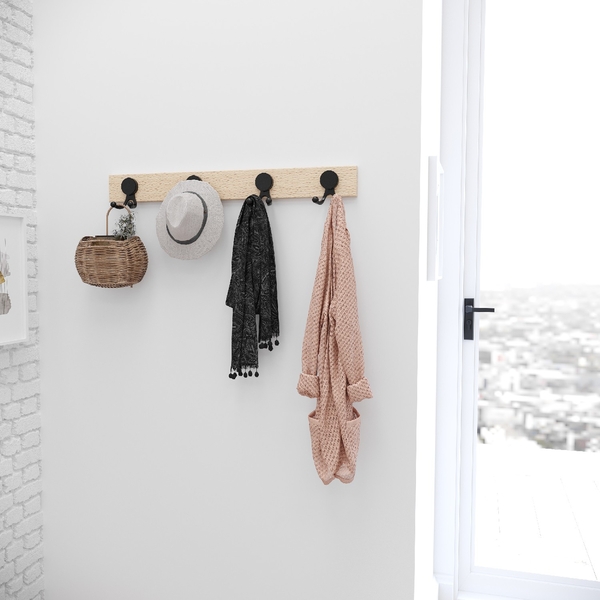 BİENWOOD - BİENWOOD BİE-7074 AHŞAP ASKILIK