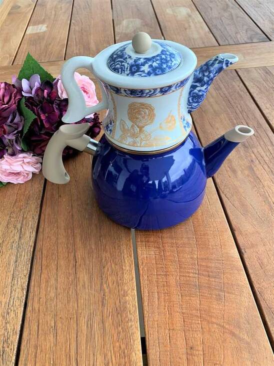 BLUE ROSE EMAYE ÇAYDANLIK