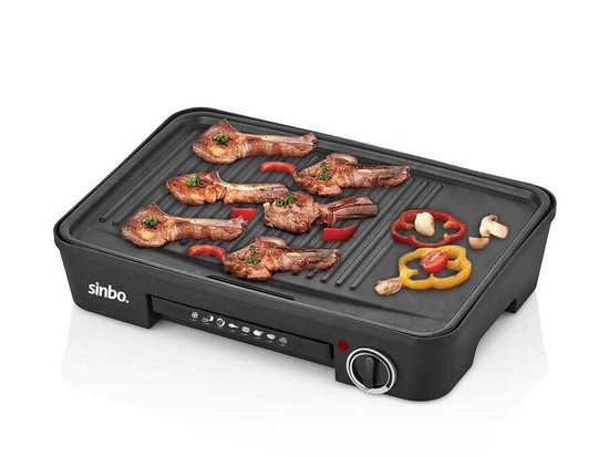 SİNBO - SBG-7120 ELEKTRİKLİ IZGARA