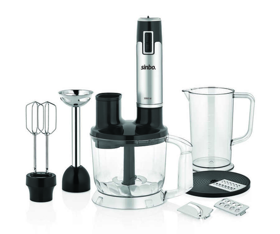 SİNBO - SHB-3114 EL BLENDER SETİ