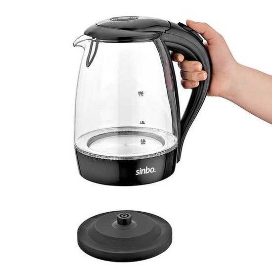 SİNBO - SK-7338 KABLOSUZ SU ISITICI