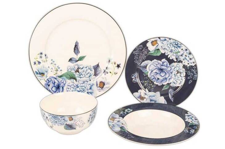 Tab.038 - Spring 24 Parça Yemek Takımı