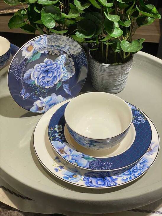 Tab.038 - Spring 24 Parça Yemek Takımı