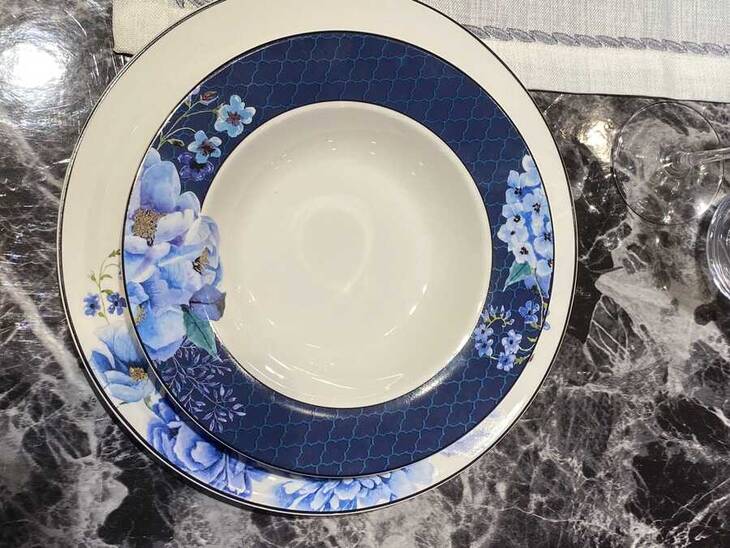 Tab.038 - Spring 24 Parça Yemek Takımı