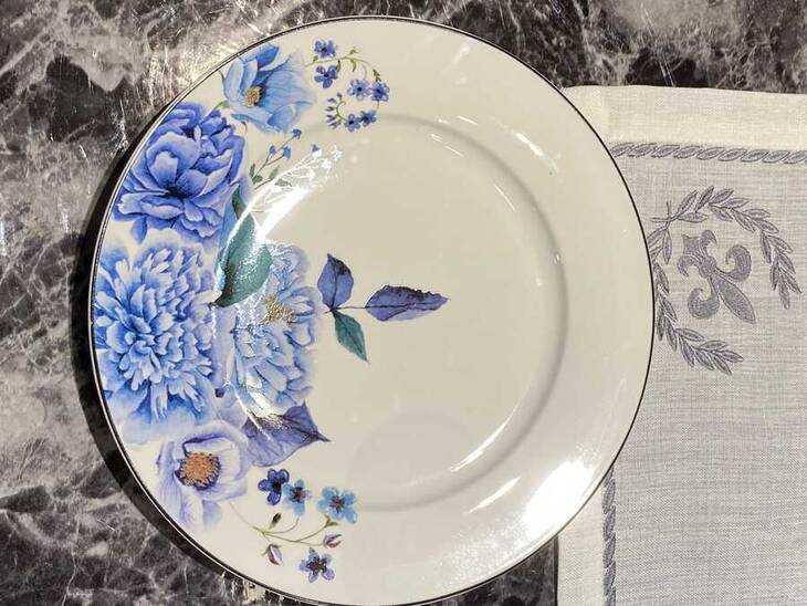 Tab.038 - Spring 24 Parça Yemek Takımı