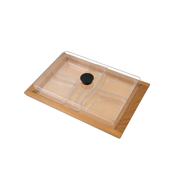 TABOO - TABOO TAB-1210 FANUSLU DİKDÖRTGEN KAHVALTILIK SETİ